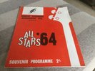 ALL STARS 1964 programme featuring ROLLING STONES + others Swinging Blue Jeans