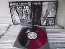 # ROTTING CHRIST-Passage to Arcturo LP 250 COP RED BLACK+PATCH SIGNED GREEK RARE