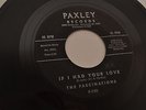 If I Had Your Love/ Why, The Fascinations (45 RPM, NM-/NM Side A, NM- Side B)