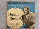 CHARLIE PARKER MODERN MUSIC SAVOY MG 9001 VOL 2, ORIG 10 INCH VG++/VG+