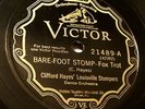Clifford Hayes' Louisville Stompers-Victor 21489 Bare Foot Stomp (1928) lovely