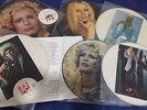 PATTY PRAVO INEDITI 1972/78 COFANETTO 6 vinili pictures - RARO - INTROVABILE