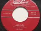GARAGE PUNK Les Fuyrs AIDE MOI Trans Canada 45 very rare Quebec Canadian