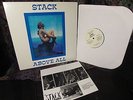 #403 Of 500 Made   STACK   ABOVE ALL   WINDOW COV  HARD POWERHOUSE GARAGE PSYCH