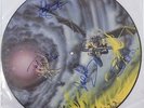 IRON MAIDEN - FLIGHT OF ICARUS - PICTURE DISC  - DEDICACE