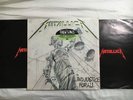 METALLICA LP And Justice For All ELEKTRA orig NM sticker SHRINK great copy