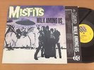 MISFITS Walk Among Us US 1988 ruby 1-25751 Re Vinyl LP
