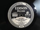 Jazz JACK STILLMAN What Do You Care If Its One O Clock EDISON 78 rpm record