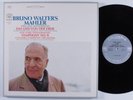 BRUNO WALTER Mahler: Two Late Masterpieces COLUMBIA D3S744 box set 3xLP NM 2-eye