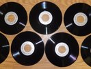 7 Seeburg Industrial Records for 1000 Background Music System 