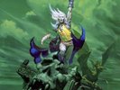 CIRITH UNGOL Frost And Fire CLEAR/GREEN SPLATTERED Vinyl LP [LTD 200]