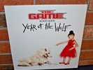 *THE GAME - Blood Moon: Year of the Wolf 2LP WHITE VINYL + Download Gatefold NEW