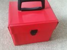 Red vintage single 7