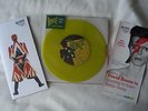 DAVID BOWIE LET'S DANCE  AUSTRALIAN YELLOW VINYL WITH FLYER/BOOKLET