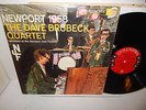 THE DAVE BRUBECK QUARTET NEWPORT 1958 CL 1249 U.S. 6 EYE Mono 1959 LP