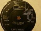 FOUR TOPS - I GOT A FEELING - MOTOWN