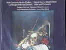 UNICORN RHS 304 ED 1 UK PRESS PAGANINI BOTTESINI VIOLIN CONCERTO RICCI BELLUGI