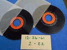 Seeburg Background Music Basic 12-26-61 Records 2, 22