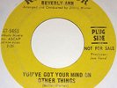 NORTHERN SOUL 45 - Beverly Ann - You've Got Your Mind On Other Things   *LISTEN*