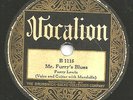BLUES - FURRY LEWIS 