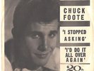 CHUCK FOOTE--PICTURE SLEEVE + 45---(I STOPPED ASKING)---PS--PIC--SLV