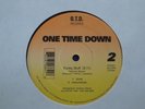 One Time Down Bring It ON b/w Funky Stuff 12” Hip Hop RARE RANDOM Rap Vinyl 