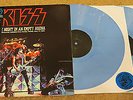 KISS ONE NIGHT IN AN EMPTY ARENA 2LP BLUE VINYL 1979 #432