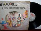 Los Dementes - De Locos - Soy El Rey Del Guaguancó LP Venezuela. Los Calvos.