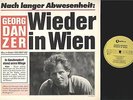 LP / GEORG DANZER / WIEDER IN WIEN + Insert / AMBRA AMLP 1002