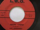 RARE OHIO GARAGE 45/ LADY WINDEMERE'S OPERATION 