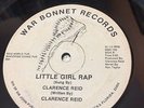Clarence Reid ?– Funny Money / Little Girl Rap - RARE ELECTRO FUNK VG+