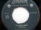 HEAR Eddie Cochran 45 Cut Across Shorty  LONDON HJ-G 9115 NM Holland rockabilly