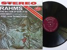 Brahms Variations Hungarian Dances Mercury Living Stereo CB SR 90154 FR1/FR5 EX+