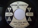 DooWop Group - Nicky St. Claire / Five Trojans - Edison Int'l 410 - I Hear Those