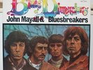 JOHN MAYALL & THE BLUESBREAKERS / BLUES DIMENSION, RARE ORIG. JAPAN ONLY LP NM