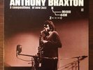 ANTHONY BRAXTON 3 Compositions Of New Jazz LP EX/EX Delmark FREE JAZZ