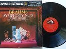 Brahms Symphony 3 Reiner Chicago Symphony RCA Living Stereo LSC-2209 SD 6S/5S M-