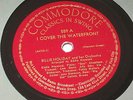 I cover the waterfront / Lover come back to me   Billie Holiday  COMMODORE  1944