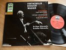 FURTWANGLER dirigiert WAGNER LP Electrola SME 91399 Parsifal Tristan Götterdamm.