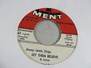 JIMMY LEWIS LET THEM BELIEVE/I'VE TRIED TO PLEASE YOU MENT 1010