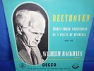 DECCA LXT 5016 O/G *WILHELM BACKHAUS* PLAYS *BEETHOVEN DIABELLI VARIATIONS*