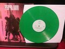 Pearl Jam - Ten - Fantastic GREEN vinyl copy. Rare.
