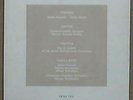 Tabula Rasa LP gat (ECM1275) Arvo Pärt - 1984