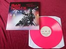 IRON MAIDEN - UNLEASH THE BEAST HAMMERSMITH 1980 - RARE EUPINK VINYL LP+ P/C NEW