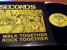 7 SECONDS Walk Rock Together LP/1st edit HC sXe punk minor threat youth of today