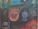 King Crimson In The Wake Of Poseidon Japan gatefold LP P-8104A Insert