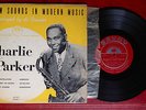 CHARLIE PARKER - VERY RARE ORIGINAL US PRESS 10' LP 33 - SAVOY - MG 9011 - 1952.