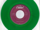 GEORGE HARRISON  My Sweet Lord  very rare PROMO green vinyl 45  THE BEATLES