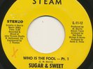 SUGAR & SWEET on Steam —WHO IS THE FOOL— modern soul boogie disco 45 | LISTEN