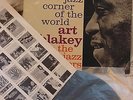 Art Blakey MEET ME AT THE JAZZ CORNER OF THE WORLD vol. 1 deep gr. LP E+ 63d St